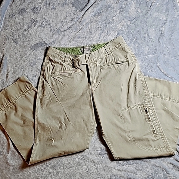 Columbia women's vertex sports pants size 14. Beige Chino Strait Outdoor.camping - Picture 7 of 8